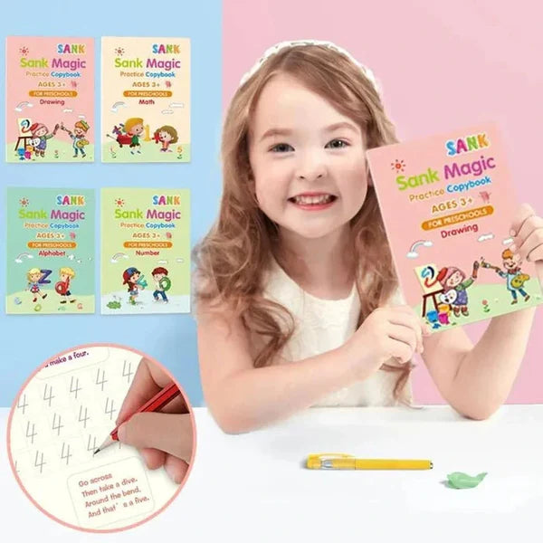 Magic Practice Copy Books for Kids